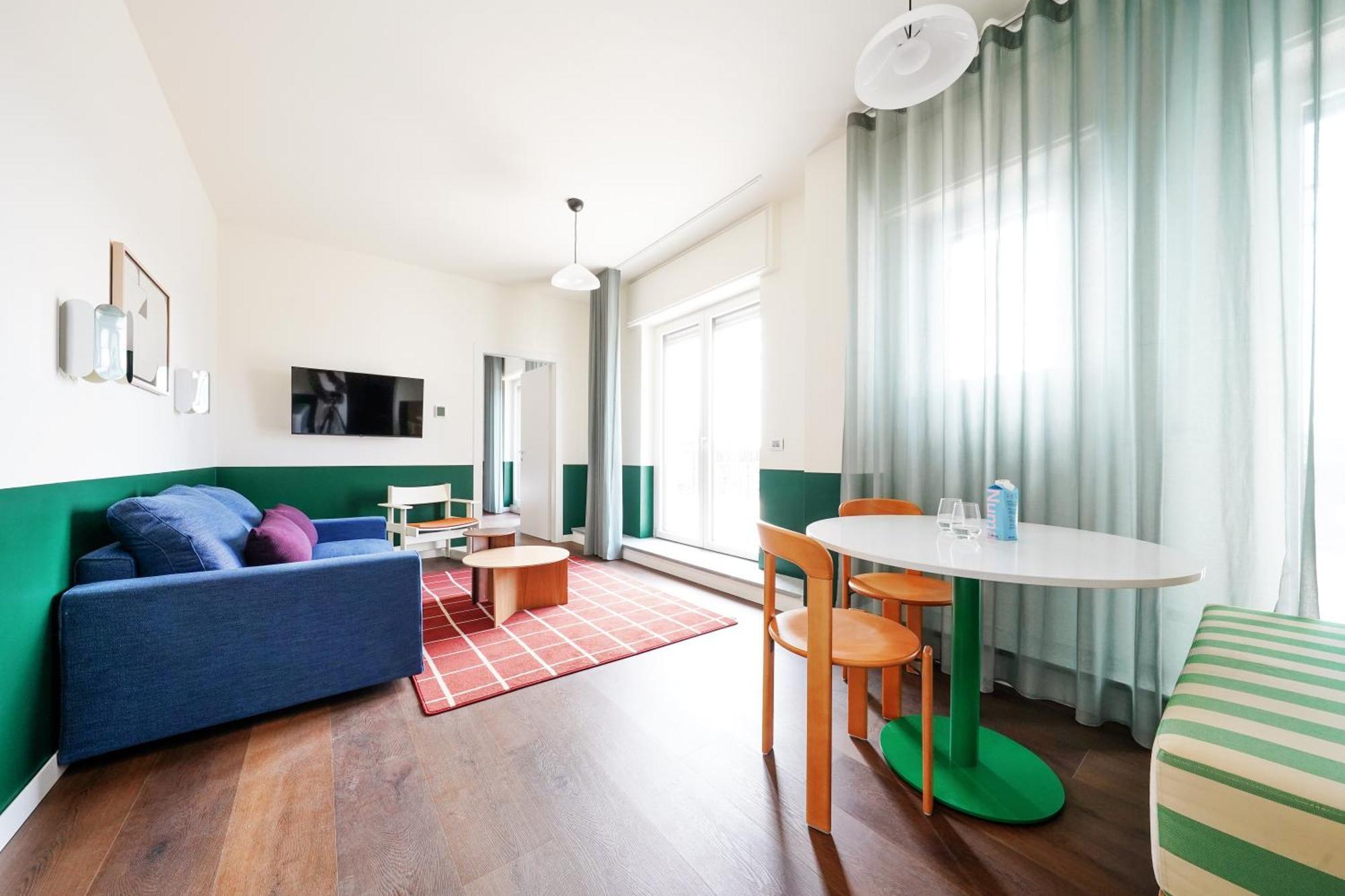 Numa Milan Sempione Aparthotel Exterior foto