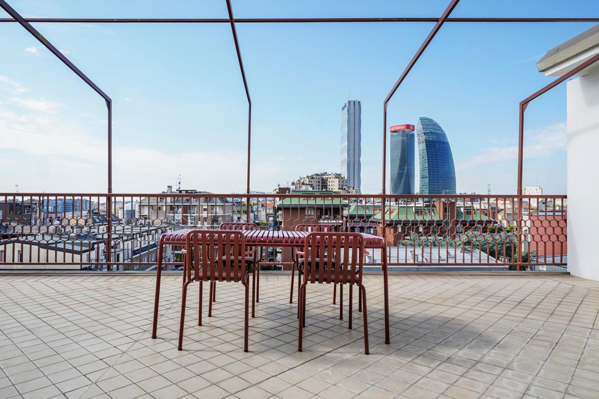 Numa Milan Sempione Aparthotel Exterior foto