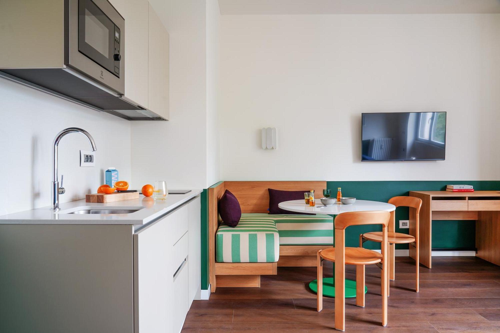 Numa Milan Sempione Aparthotel Exterior foto